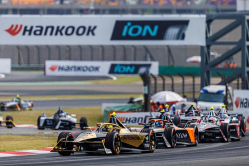 韓泰推出首款獲ISCC PLUS認(rèn)證的iON輪胎，首發(fā)搭載保時(shí)捷Taycan(圖2)