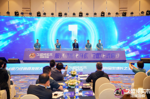 邁向品類增長之王——久盛地板2024潛力經銷商發展大會圓滿落幕(圖15)