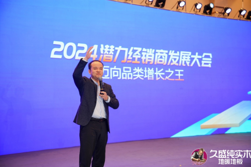 邁向品類增長之王——久盛地板2024潛力經銷商發展大會圓滿落幕(圖19)