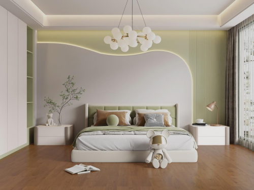 更適合中國寶寶體質的木地板，當然首選「純」實木地暖地板！(圖1)