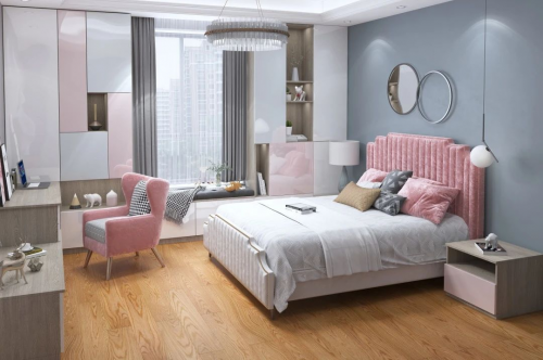 更適合中國寶寶體質的木地板，當然首選「純」實木地暖地板！(圖5)