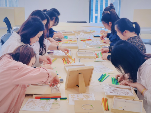 舟山平安產(chǎn)險(xiǎn):手作竹編畫(huà) 喜迎端午節(jié)(圖1) 01