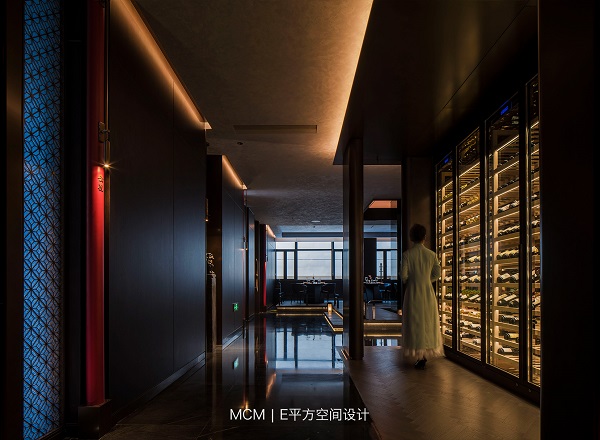 MCM|E平方空間設(shè)計(jì) x 黃浦江畔，湘上悅餐廳(圖4)