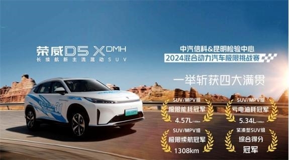 父親節(jié)獻禮：榮威D5X DMH，讓愛馳騁在路上的溫情之選(圖2)