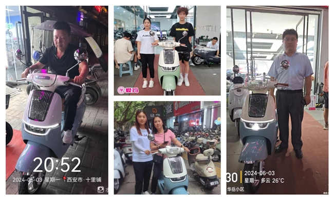 上市即引發(fā)關(guān)注與熱銷，愛瑪Q7電動車“為家而生”盡展全新旗艦魅力(圖3)