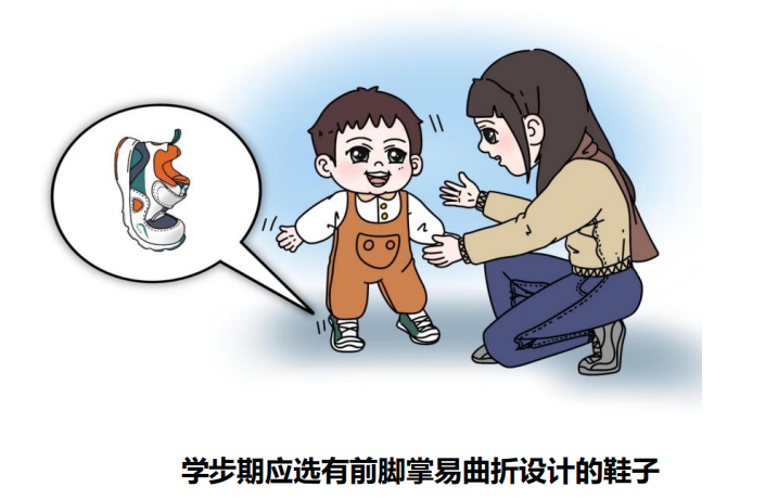 《小腳丫大健康：家長必讀》教你選對學步鞋，為孩子打好健康基礎(圖3)