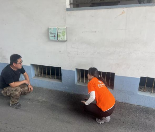 迎戰(zhàn)汛期 陽光財險扎實開展風險減量服務(圖1)