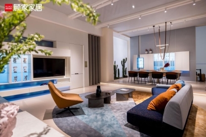 顧家家居多品類并進(jìn)，締造一體化整家(圖2)