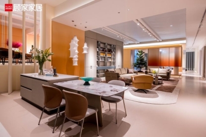 顧家家居多品類并進(jìn)，締造一體化整家