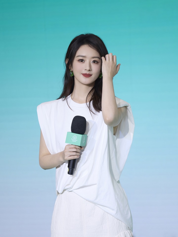 全棉時(shí)代攜手趙麗穎，感受舒適全棉居家生活(圖1)