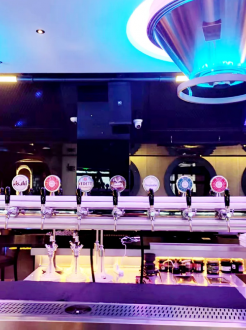 itc專業(yè)擴(kuò)聲系統(tǒng)實(shí)力進(jìn)駐「廈門COMMUNE餐酒吧」，暢享沉浸式live！(圖4)