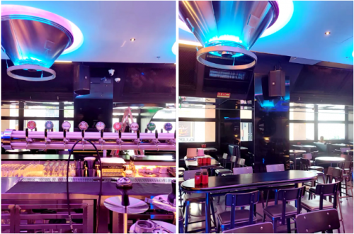 itc專業(yè)擴(kuò)聲系統(tǒng)實(shí)力進(jìn)駐「廈門COMMUNE餐酒吧」，暢享沉浸式live！(圖5)