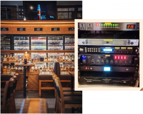 itc專業(yè)擴(kuò)聲系統(tǒng)實(shí)力進(jìn)駐「廈門COMMUNE餐酒吧」，暢享沉浸式live！(圖7)