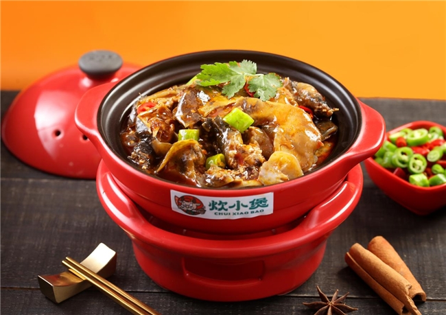 炊小煲：有煲在手，美味跟我走！