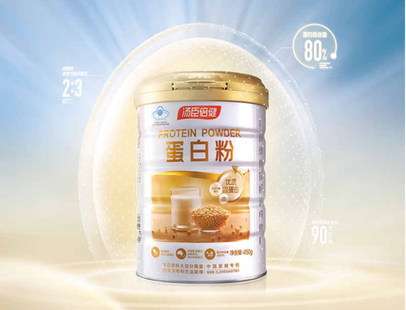 幫助補(bǔ)充蛋白質(zhì)，湯臣倍健雙蛋白粉守護(hù)健康(圖3)