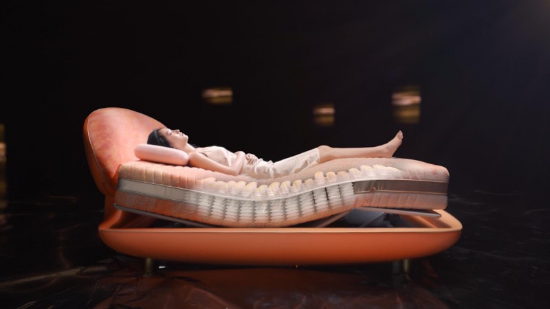 四十年磨一劍，喜臨門攜AISE寶褓引領(lǐng)睡眠科技革新(圖2)