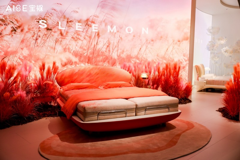 四十年磨一劍，喜臨門攜AISE寶褓引領(lǐng)睡眠科技革新(圖1)