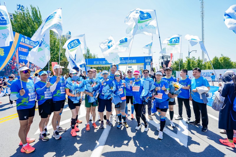 君樂寶贊助2024秦皇島馬拉松，科學(xué)營養(yǎng)力促國民健康升級(圖4)