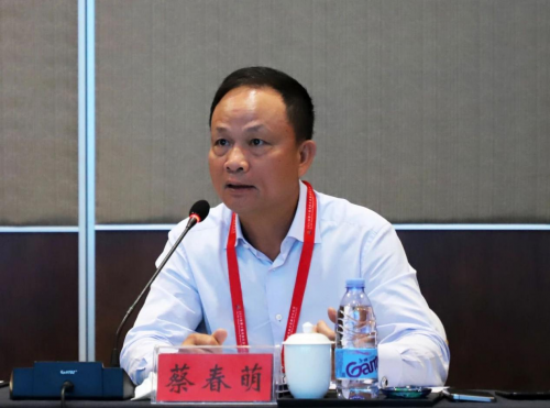 蔡春萌：豎起“誠信”大旗，打造優(yōu)質(zhì)企業(yè)