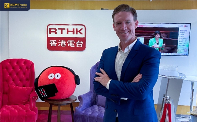 KCM Trade首席市場分析師Tim Waterer再次亮相香港電臺Money Talk節(jié)目(圖4) KCM Trade首席市場分析師Tim Waterer再次亮相香港電臺Money Talk節(jié)目(圖4)
