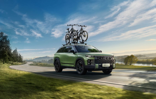 盛夏撒野，一車暢玩！買奇瑞探索06，以舊換新最高享37000元補(bǔ)貼！