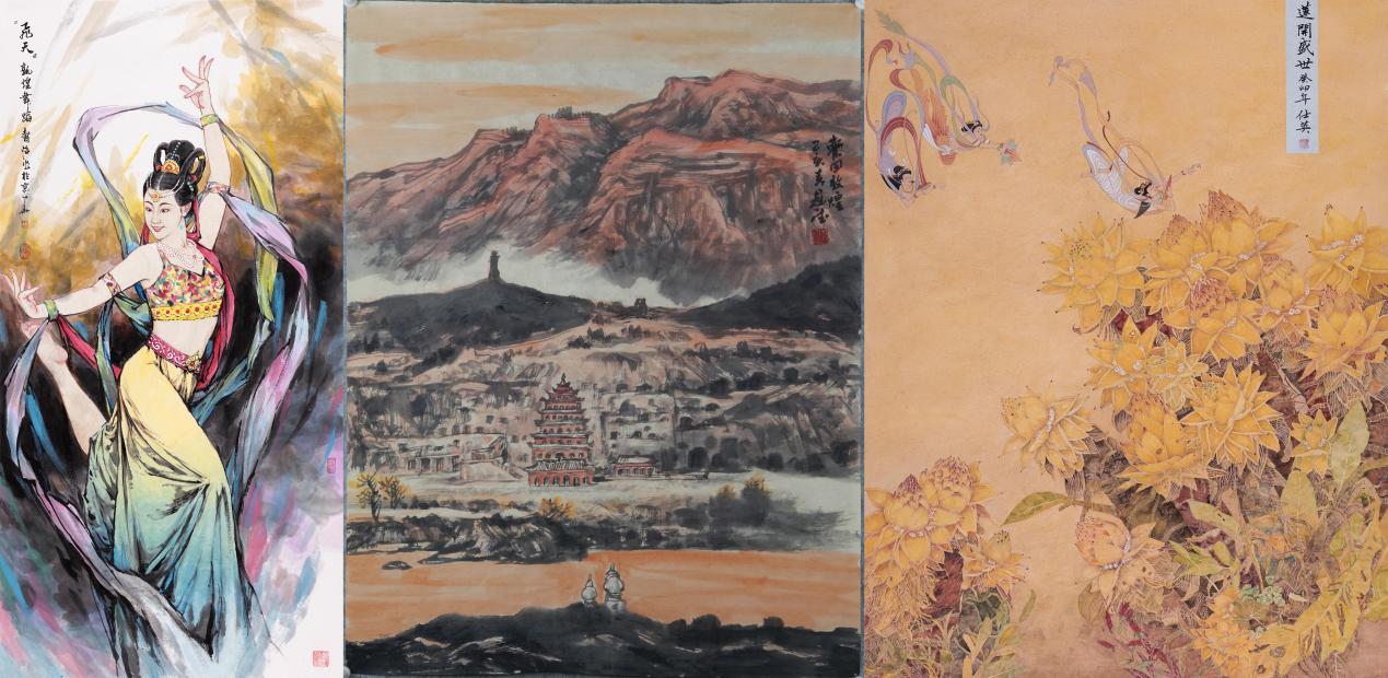 “一路一夢·當飛天遇見航天”攝影首展落地文昌 三大區(qū)域呈現(xiàn)藝術(shù)盛宴(圖8)