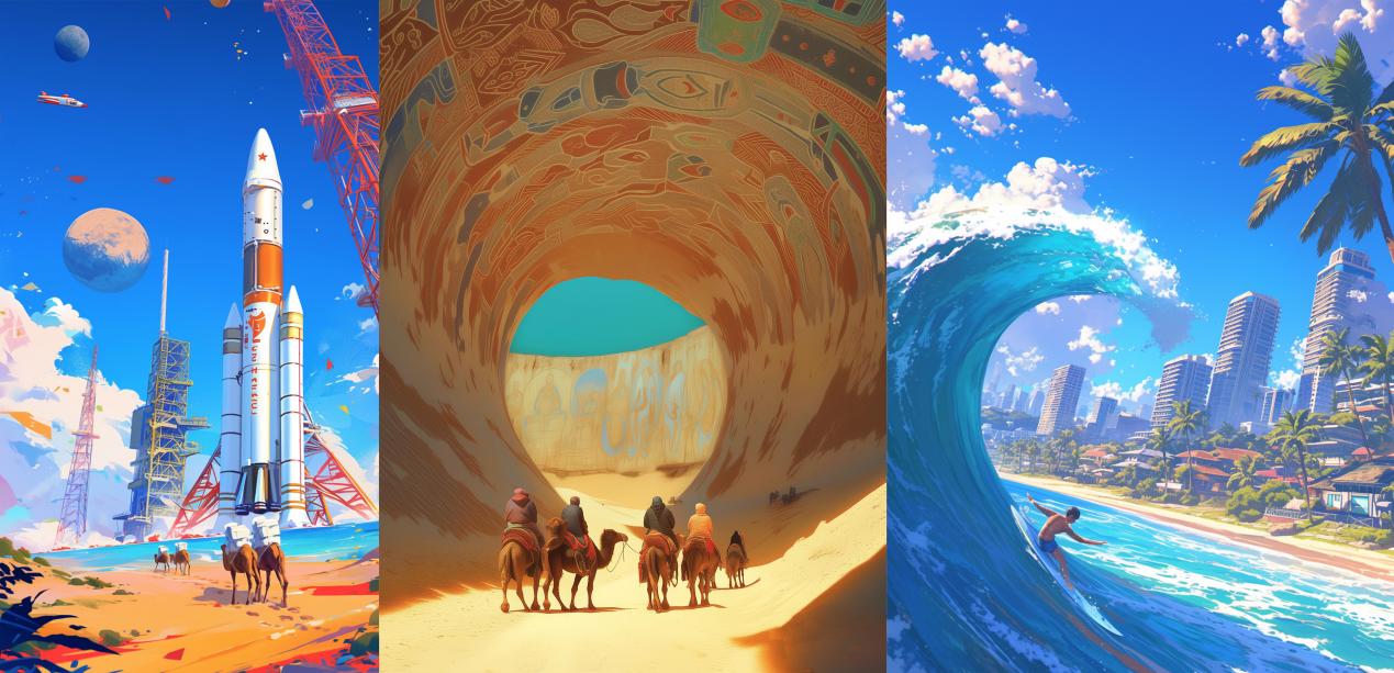 “一路一夢·當飛天遇見航天”攝影首展落地文昌 三大區(qū)域呈現(xiàn)藝術(shù)盛宴(圖10)