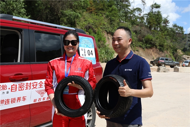 萬力安全輪胎攜鉆石車胎助力2024南方GDCC汽車嘉年華(圖9) 萬力安全輪胎攜鉆石車胎助力2024南方GDCC汽車嘉年華(圖9)