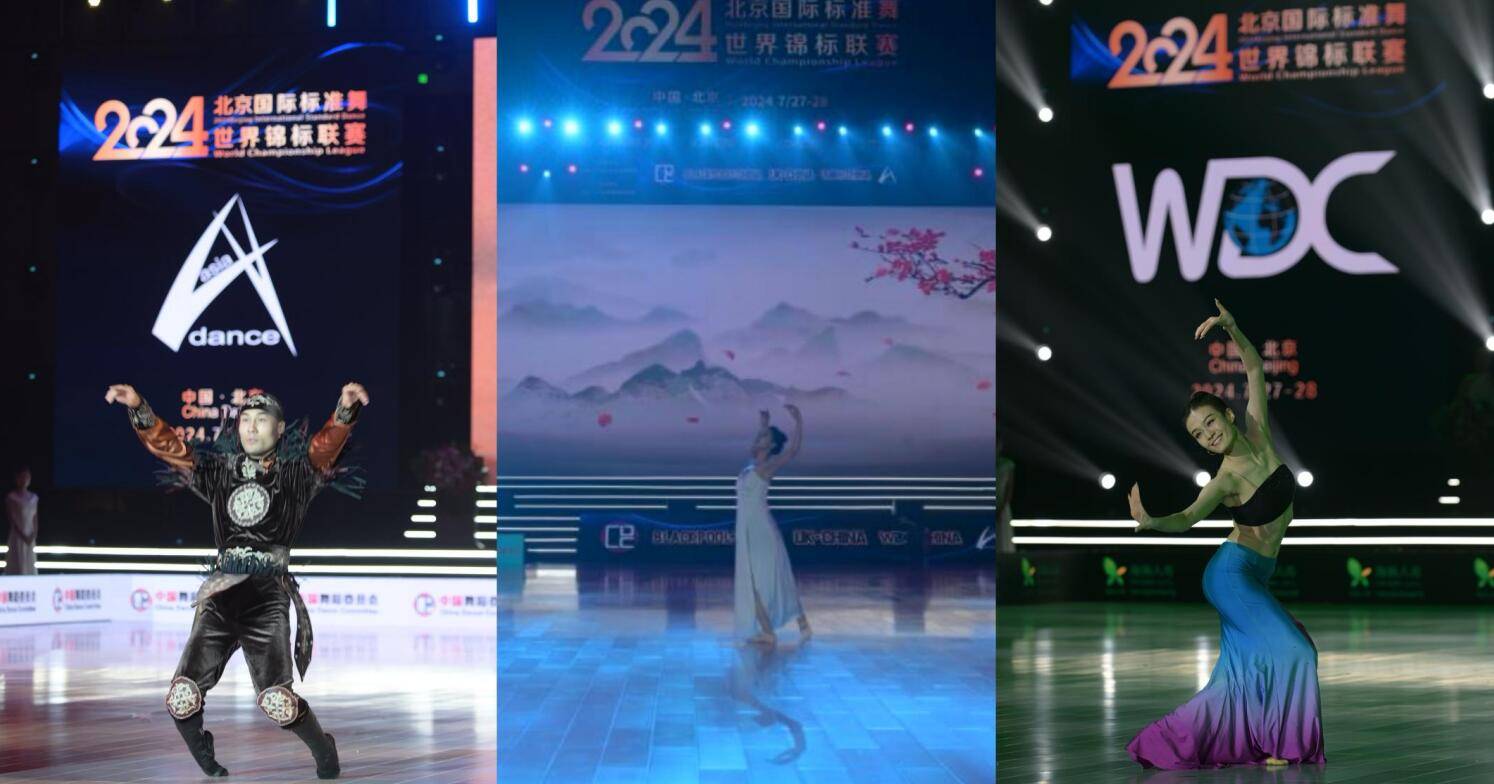 2024北京國際標(biāo)準(zhǔn)舞世界錦標(biāo)聯(lián)賽在首鋼體育館隆重舉行(圖5) 2024北京國際標(biāo)準(zhǔn)舞世界錦標(biāo)聯(lián)賽在首鋼體育館隆重舉行(圖5)