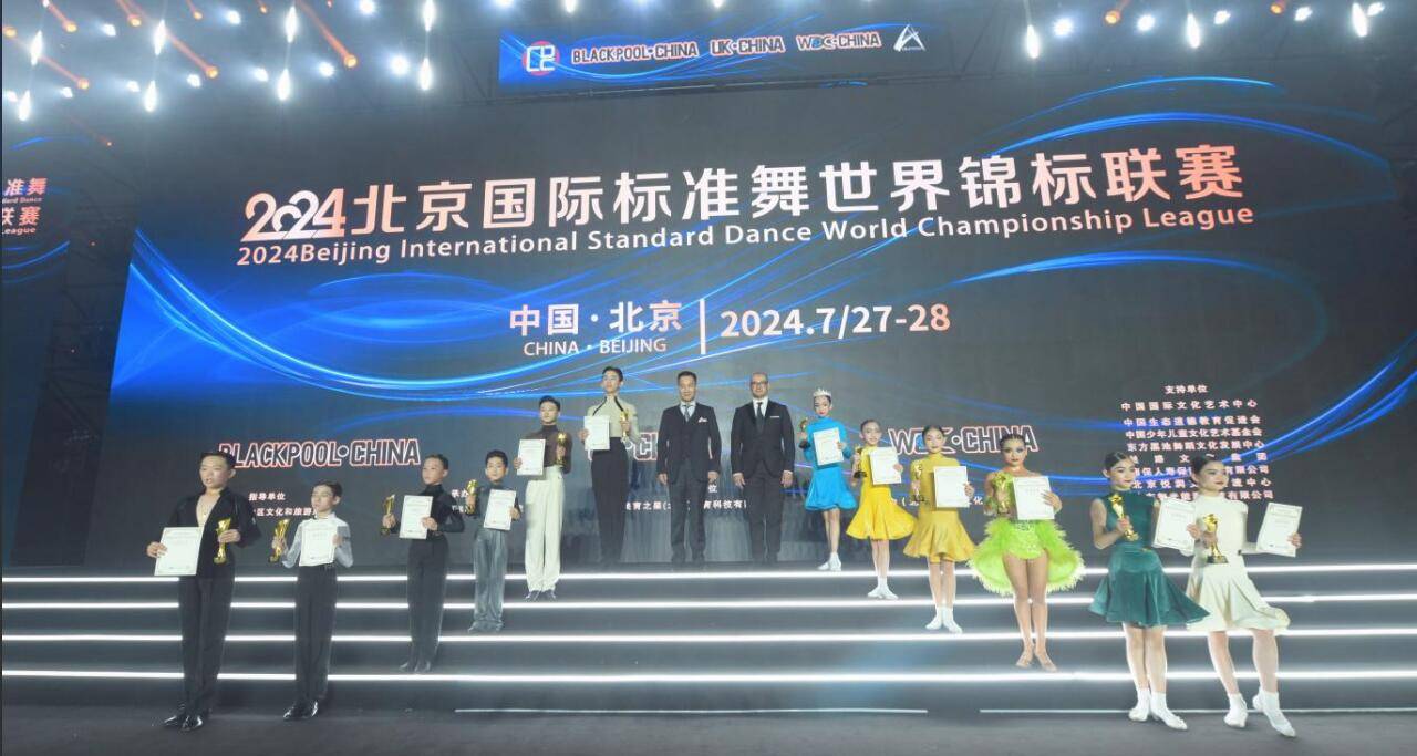 2024北京國際標(biāo)準(zhǔn)舞世界錦標(biāo)聯(lián)賽在首鋼體育館隆重舉行(圖8) 2024北京國際標(biāo)準(zhǔn)舞世界錦標(biāo)聯(lián)賽在首鋼體育館隆重舉行(圖8)