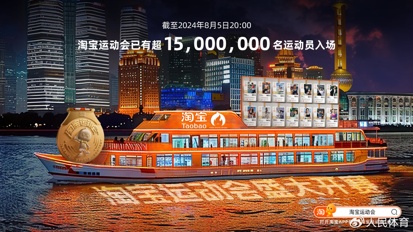 人民體育點(diǎn)贊淘寶運(yùn)動(dòng)會(huì):國(guó)民電商平臺(tái)的責(zé)任和擔(dān)當(dāng)(圖2) 人民體育點(diǎn)贊淘寶運(yùn)動(dòng)會(huì):國(guó)民電商平臺(tái)的責(zé)任和擔(dān)當(dāng)(圖2)