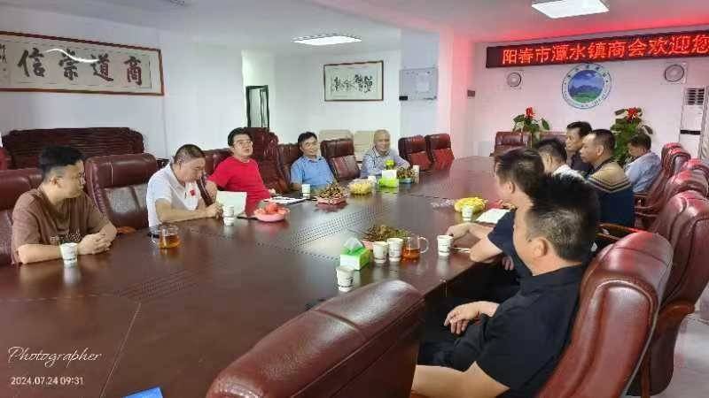 亮劍冼夫人精神煥發(fā)新時(shí)代活力，籌拍電影《統(tǒng)一之戰(zhàn)》陽春行(圖2)