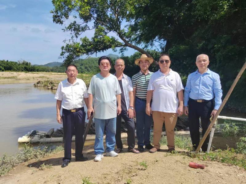 亮劍冼夫人精神煥發(fā)新時(shí)代活力，籌拍電影《統(tǒng)一之戰(zhàn)》陽春行(圖5)