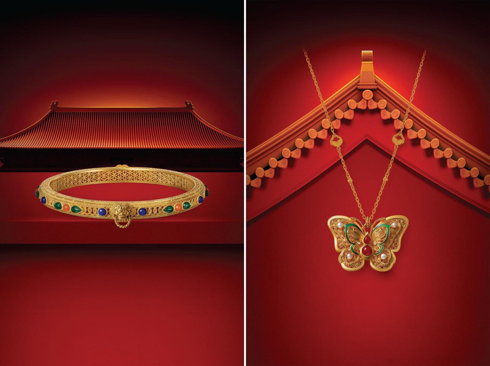 周大福×故宮博物院：以經(jīng)典佳作，共同致敬中華文化之美(圖2)