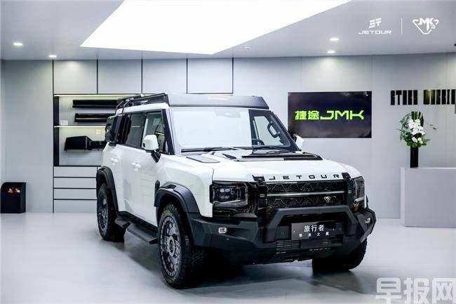 旅行者銀龍之翼：方盒子SUV的顏值新標(biāo)桿，僅售21.99萬(圖3)