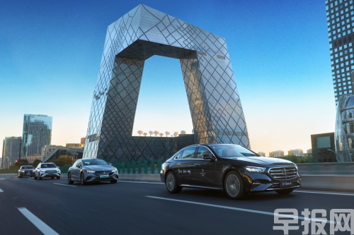 星徽相映，榮耀同行 北京奔馳助力2024中國(guó)網(wǎng)球公開賽璀璨啟幕(圖4)