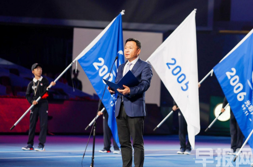 星徽相映，榮耀同行 北京奔馳助力2024中國(guó)網(wǎng)球公開賽璀璨啟幕(圖2)