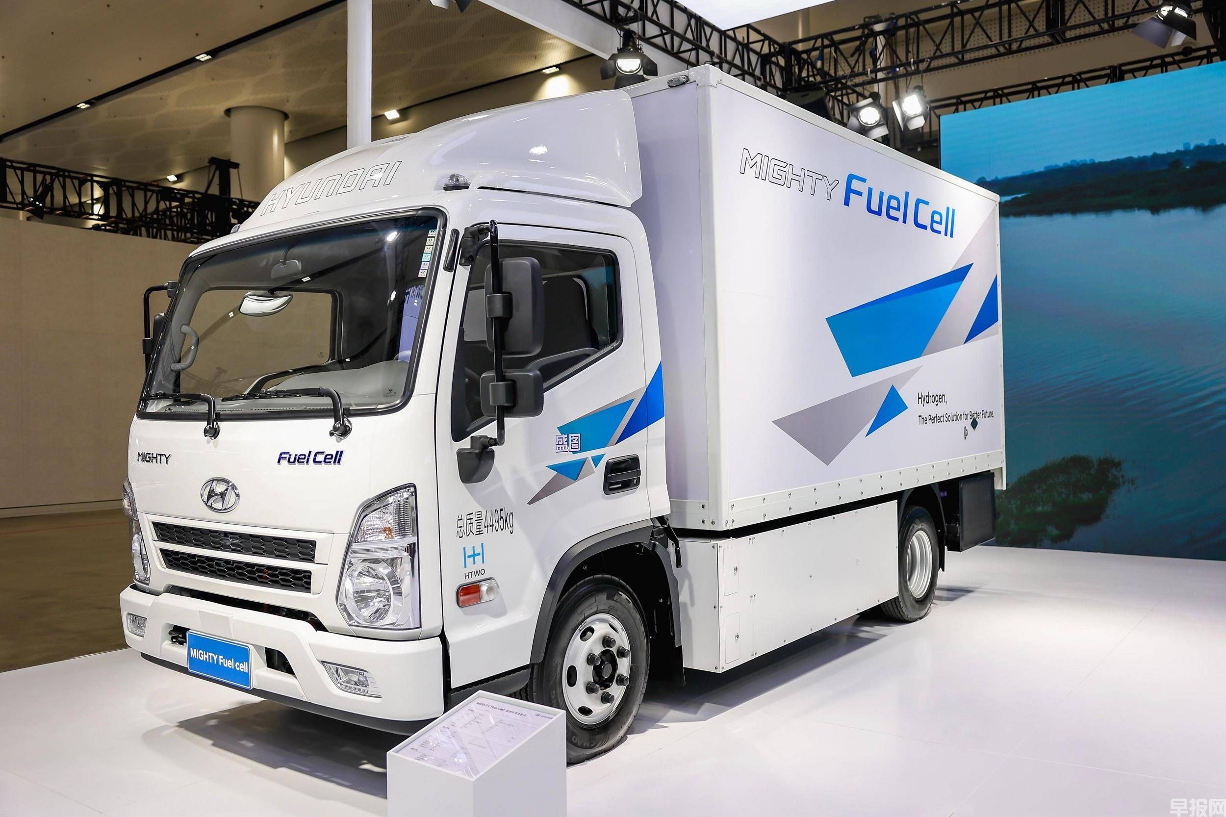 創(chuàng)領(lǐng)氫電未來 現(xiàn)代汽車攜明星產(chǎn)品亮相2024世界新能源汽車大會(圖3)