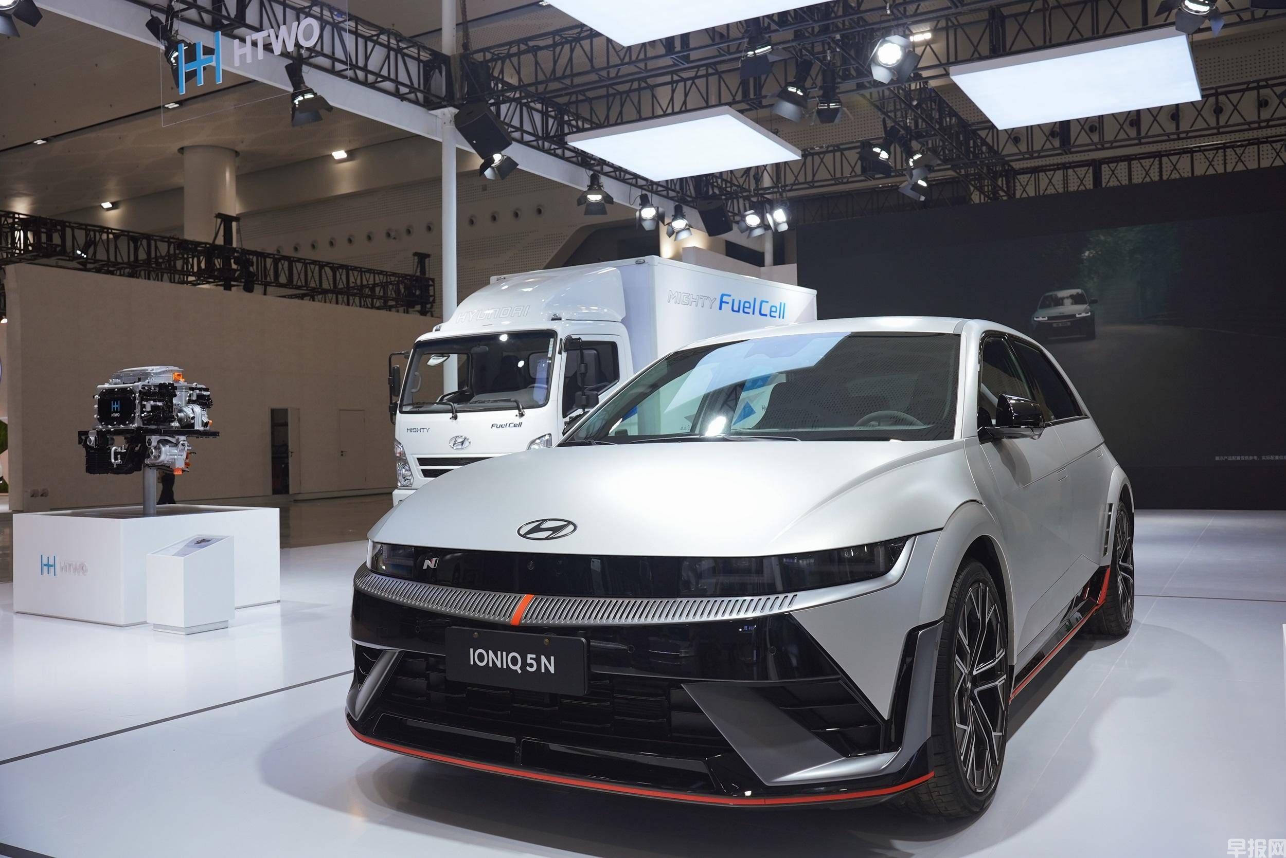 創(chuàng)領(lǐng)氫電未來 現(xiàn)代汽車攜明星產(chǎn)品亮相2024世界新能源汽車大會(圖5)