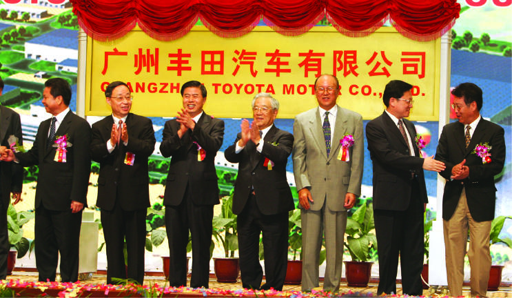 豐田在華60年:當(dāng)中國汽車工業(yè)的自己人(圖6) 豐田在華60年:當(dāng)中國汽車工業(yè)的自己人(圖6)