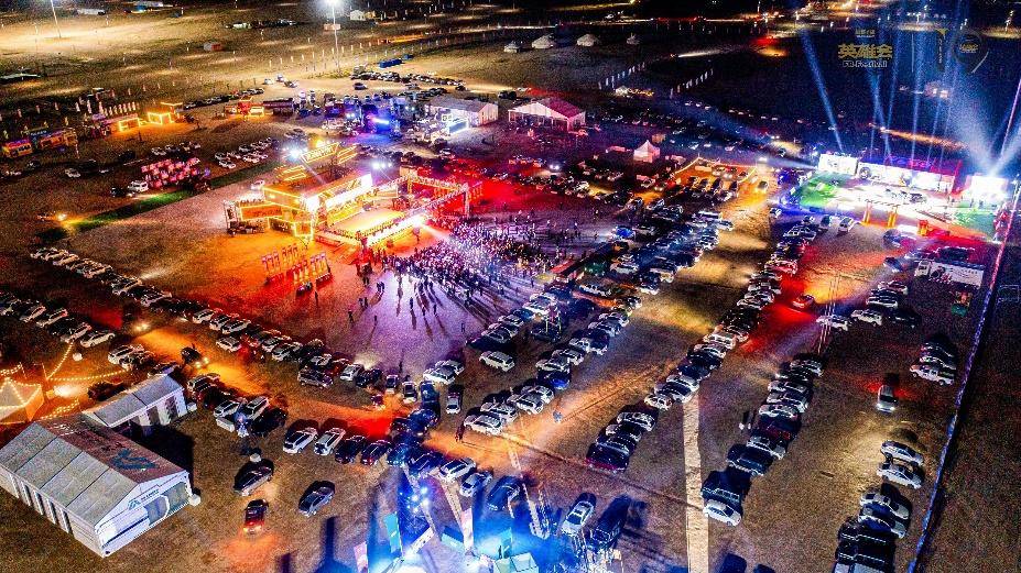 年度盛事、風(fēng)云際會，2024阿拉善英雄會汽車之家線上線下雙向發(fā)力實力出圈(圖2)