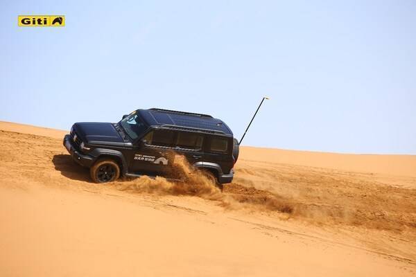 路無界，馭坦途：佳通越野輪胎馳騁2024阿拉善英雄會(圖2)