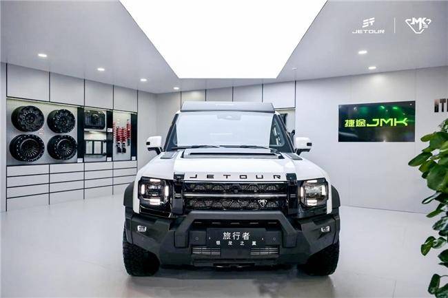 捷途旅行者銀龍之翼新品上市，21.99萬元智能出行不是夢！(圖4)