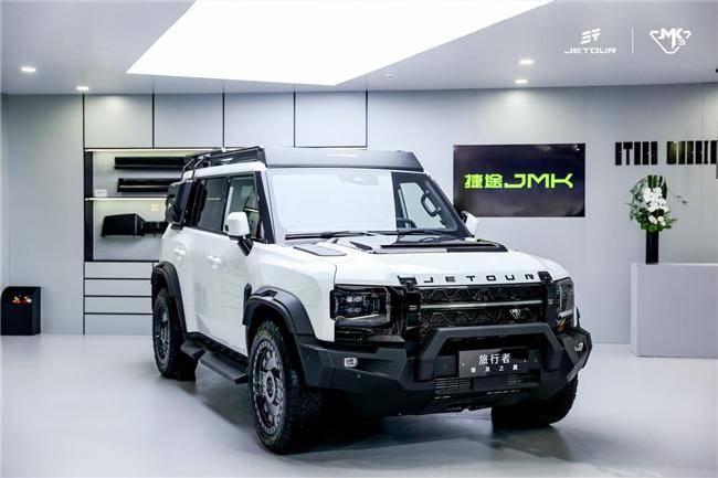 捷途旅行者銀龍之翼：打造方盒子SUV的顏值傳奇！(圖3)