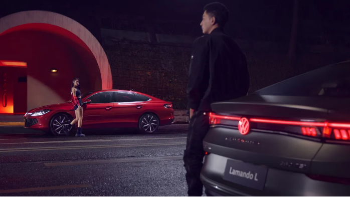 15萬(wàn)左右買什么車好？推薦凌渡L，朱一龍代言的大眾最有型轎跑(圖3)