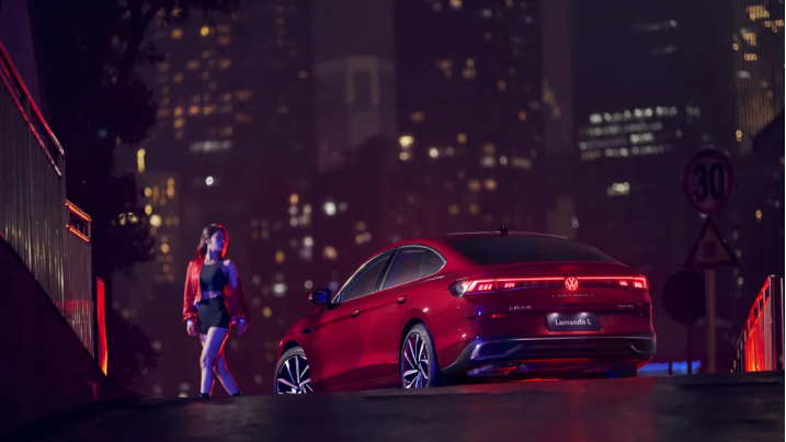 15萬(wàn)左右買什么車好？推薦凌渡L，朱一龍代言的大眾最有型轎跑(圖6)