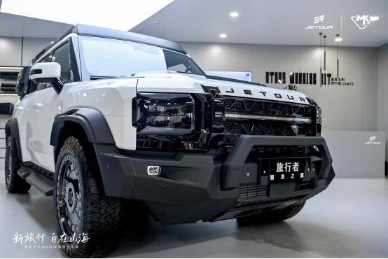 捷途旅行者：賽博機甲風(fēng)引領(lǐng)潮流(圖2)