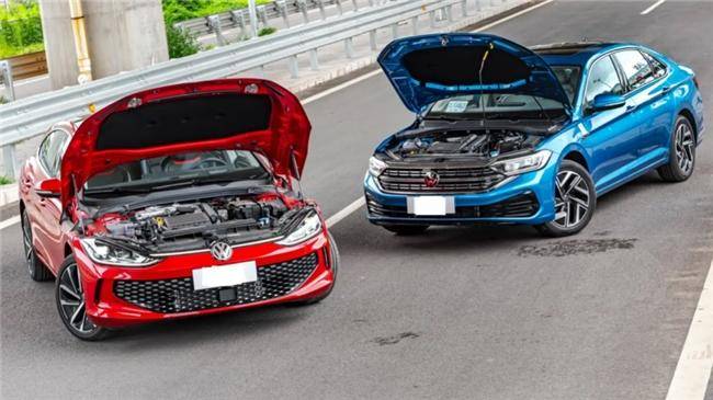 大眾速騰和凌渡L哪個好？無框車門轎跑凌渡L入門價僅11.19萬(圖6)