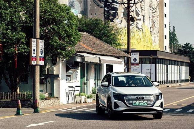 ABB純電旗艦6/7座SUV上汽奧迪Q5 e-tron，你想要的它都有(圖2)