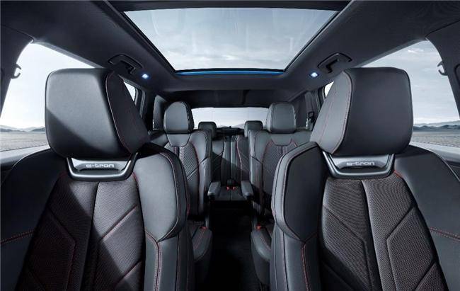 ABB純電旗艦6/7座SUV上汽奧迪Q5 e-tron，你想要的它都有(圖4)